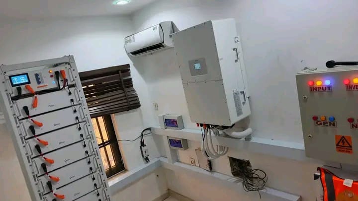 Family home, 5 kVA hybrid