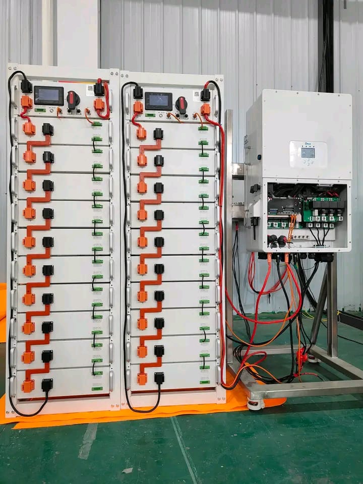 Supermarket cold room backup