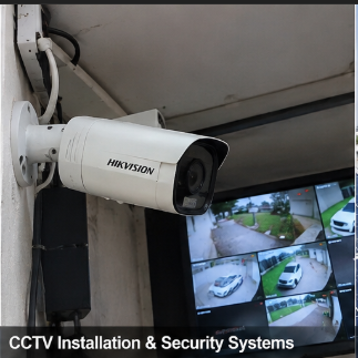 CCTV Installation & Security Systems